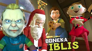 Santa Claus di Culik Boneka Iblis | SCARY DOLL Christmas Update