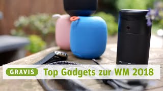 Top Gadgets zur WM 2018 · Die große GRAVIS WM Party – GRAVITIES #109