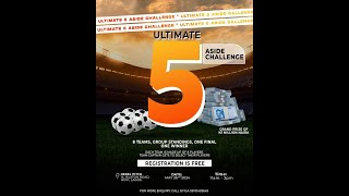 ULTIMATE 5-ASIDE CHALLENGE