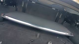 G37 Convertible Parcel shelf Adjusting part1