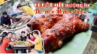 #217 🇦🇺 Về Nhà ĐƯỢC ăn thử Chuột nướng lu 💥 bánh xèo chuẩn vị mẹ làm | nhà của Oanh