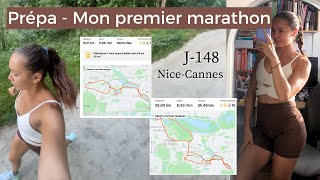 Je prépare mon premier Marathon ! (Nice-Cannes 2024)