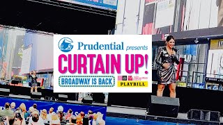 Kick Off Event & Jessica Vosk at Curtain Up Broadway sings "Gimme Gimme"