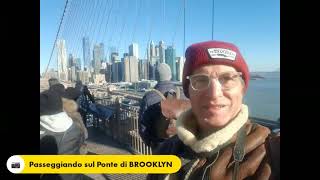 NEW YORK...Vedute dal Ponte di BROOKLYN