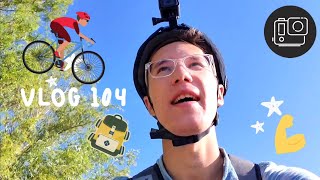 Cycling 🚲 Vlog 104 (Visiting the Windmills in Tricities WA)