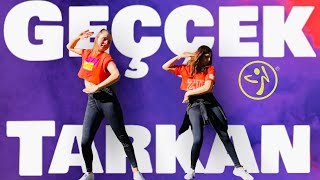 Geççek ▫️ Tarkan ▫️ Türkisch Pop ▫️ Zumba Fitness Choreography by Inka Brammer