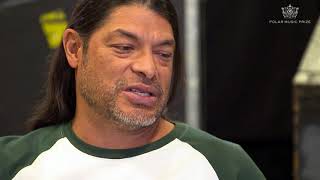 Polar Music Prize interview with Robert Trujillo of Metallica