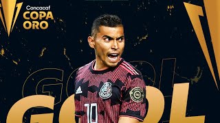 Gol de México 1 Canadá 0 Penal Copa Oro 2021 Orbelín Pineda