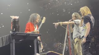 Aerosmith - Last Show of Peace Out Tour 2023 - UBS Arena, New York 2023-09-09 *with Better Sound*