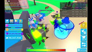 roblox bubble gum simulator gameplay