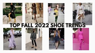 FALL 2022 SHOE TRENDS/ WEARABLE FALL 2022 SHOE TRENDS #fall2022shoetrends #fallshoetrends2022 #trend