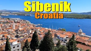 SIBENIK: CROATIA'S HISTORIC SEASIDE CITY | 4K