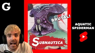 SPIDERMAN SPIDERMAN! 🕷 - Subnautica