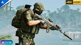 Marksman - Ghost Recon Breakpoint - Ultra Graphics Realistic Walkthrough Gameplay No HUD Immersion