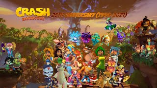 СДНЕМРОЖДЕНИЯ СТРИМ 25 YEAR ANNIVERSARY EDITION // CRASH BANDICOOT: N'SANE TRILOGY И ШОТО ЕЩЕ;)