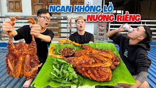 Hữu Bộ | Ngan Khổng Lồ Nướng Riềng Nguyên Con