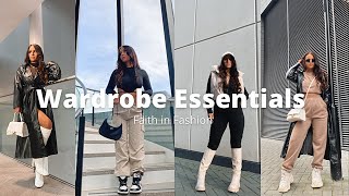 Wardrobe Essentials *updated* 2022 SHEIN {FAITHINFASHION} AD