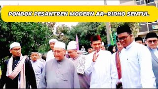 KEDATANGAN UAS DI PONDOK PESANTREN MODERN AR-RIDHO SENTUL