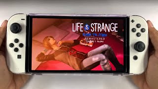 Life is Strange: Before The Storm Renastered Nintendo Switch Gameplay