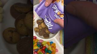 Filling Platter with Sweets 😋💓 ASMR Satisfying #shortsasmr