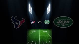 NFL Week 9 Predictions! Texans VS Jets