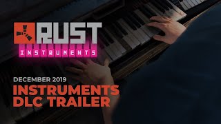 Rust   Instruments DLC Trailer/Раст музыкальные инструменты/Rust update