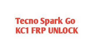 Tecno KC1 FRP By UMT Pro | Tecno Spark Go KC1 Pattern Remove | #GREEN_plaza_info