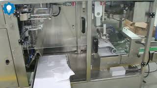 Máy đóng gói túi kem cream pouches packing machine