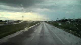 June 15, 2009  North Platte, NE. Tornado