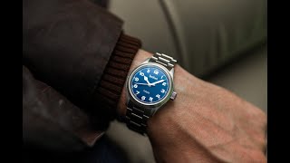 A blue dial for every day? Preventor HD12™ blue dial