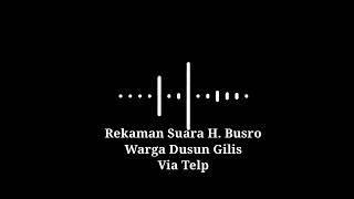 Warga Dusun Gilis Simorejo Kecamatan Widang Tuban Geruduk Balai Desa