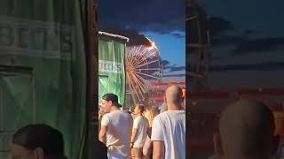 Ferris Wheel Catches Fire at Highfield Festival in Leipzig, Injuring Over 30