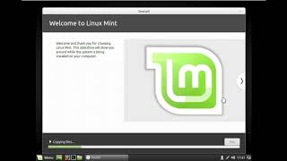 How to iNstall Linux Mint On VMware