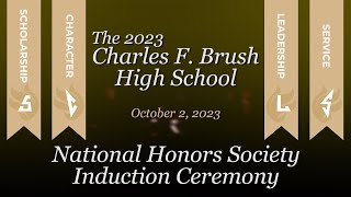 The 2023 National Honors Society Induction Ceremony | October 2, 2023