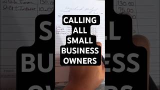 Why Your Small Business Owners Matters! #shorts #smallbusiness #businesstips #budget