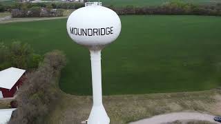 City of Moundridge Water Tower