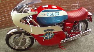 MV Agusta 750S - A Truly Historic Motorcycle