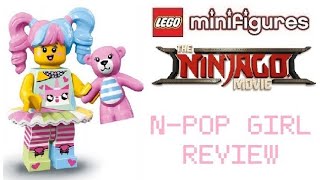 Lego Minifigures The Ninjago Movie N-Pop Girl Review