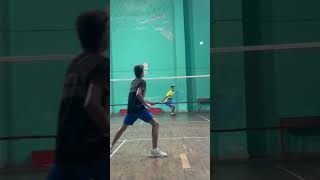 Shuttlers 🏸😲😍🤩 | #badminton #sports #rally #smash #shorts #defence