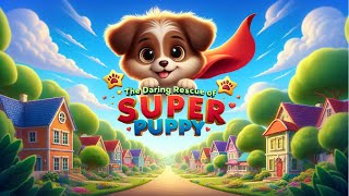 The Daring Rescue Of Super Puppy