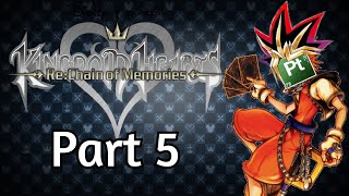 I Periodically Play: Kingdom Hearts: Chain of Memories - Part 5 Riku's Story