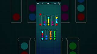 Ball Sort Puzzle Level 31