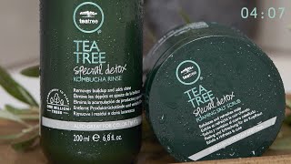 Tea Tree Detox New Product Launch