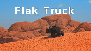 Mad Max Flak Track | 8.8 cm Flak.37 sfl | War Thunder