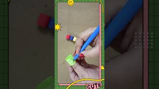 Caterpillar Craft #short #shortvideo #firstshortvideo #youtubeshort