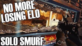 Ranking Up My Solo Smurf-Rainbow Six Seige