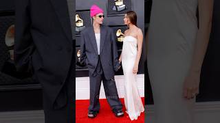 Justin and Hailey at Grammys 2022 #justinbieber #hailey