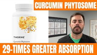 THORNE Curcumin Phytosome Review (Meriva) - High Absorption - Supports Joints, Muscles, GI Tract