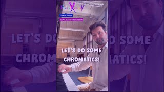 Let's Do Some CHROMATIC SCALES at the piano!