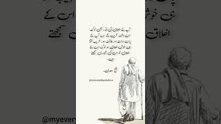 Aapke Ikhlaq Ki Qadar Kab Hogi? - Sheikh Saadi Ka Qeemti Paighaam #poetry #quotes #sadpoetry